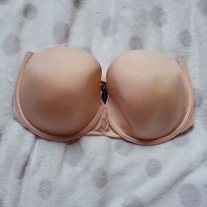 NWT Victoria's Secret Lightly Lined Illusion Strapless Bra | Size 34DDD